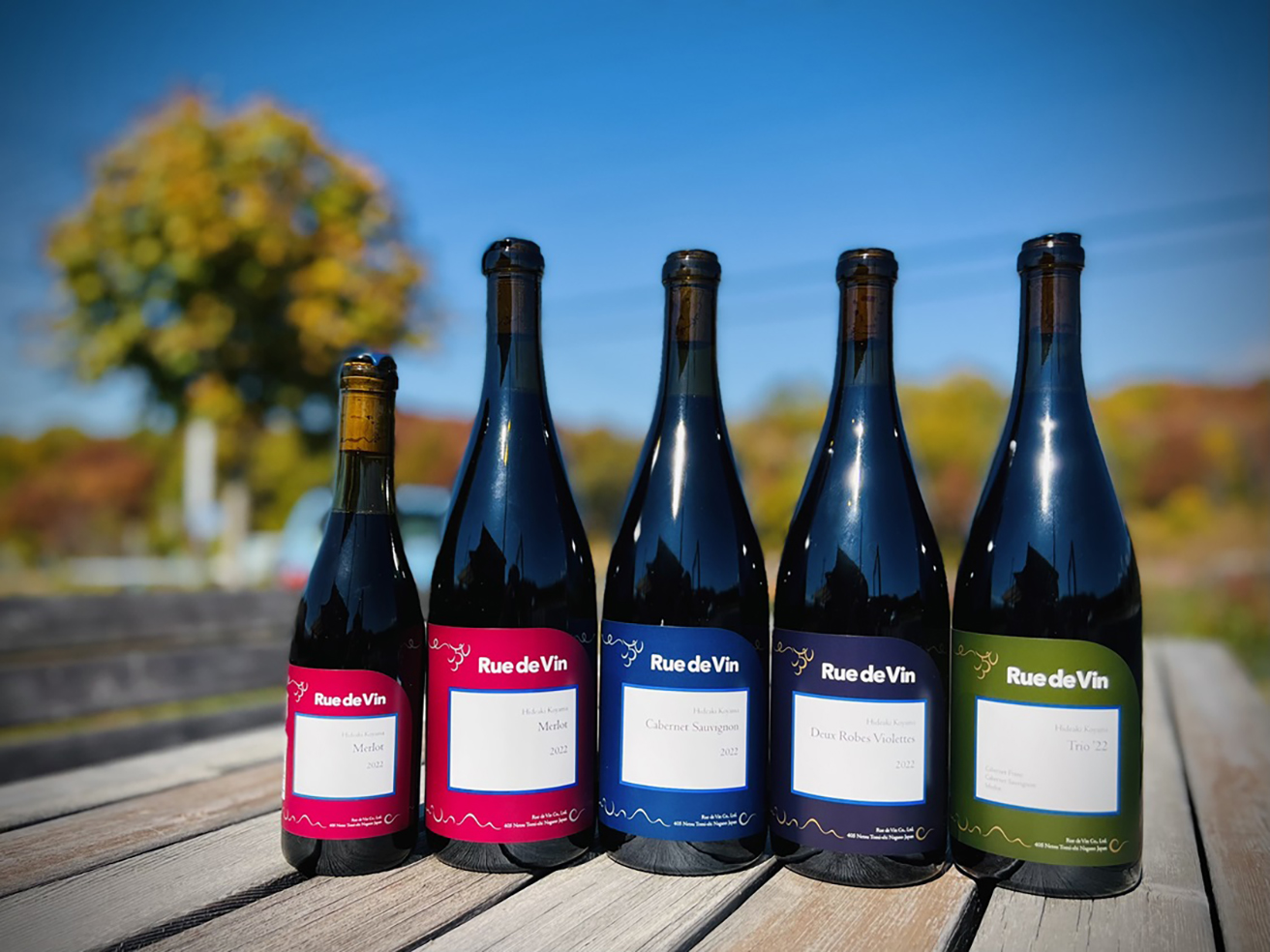 追跡！ワイナリー最新情報！『Rue de Vin』「暮らしの中のワイン